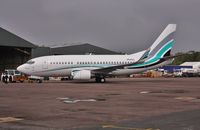 N565EL @ EGHH - About to be delivered to USA - by John Coates