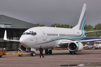 N565EL @ EGHH - Awaiting delivery - by John Coates