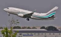 N565EL @ EGHH - ex VP-BKP departs on delivery to Kaiser Air, Oakland, California, USA - by John Coates
