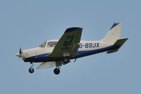 G-BSJX @ EGSH - Nice visitor ! - by keithnewsome