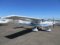 ZK-UVW @ NZFI - Cessna 152. ZK-UVW cn 15280280. Fielding Aerodrome (ICAO NZFI). Image © Brian McBride. 11 March 2014 - by Brian McBride
