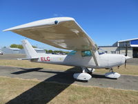 ZK-ELC @ NZFI - Cessna A152 Aerobat. ZK-ELC cn A1520787. Fielding Aerodrome (ICAO NZFI). Image © Brian McBride. 11 March 2014 - by Brian McBride