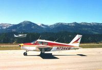 N7344W - Cascade, Idaho - by R N White