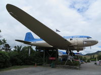ZK-APK - Mangaweka Adventure Company. DC-3 Skyliner. ZK-APK. Mangaweka, New Zealand. Image © Brian McBride. 01 February 2014 - by Brian McBride