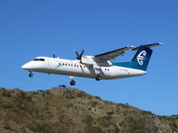 ZK-NEA @ NZWN - Air New Zealand (Air Nelson). De Havilland Canada DHC-8-311Q Dash 8. ZK-NEA cn 611. Wellington - International (WLG NZWN). Image © Brian McBride. 28 March 2014 - by Brian McBride