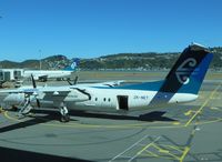 ZK-NET @ NZWN - Air New Zealand (Air Nelson). De Havilland Canada DHC-8-311Q Dash 8. ZK-NET cn 642. Wellington - International (WLG NZWN). Image © Brian McBride. 10 March 2014 - by Brian McBride