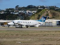 ZK-EAJ @ NZWN - Air New Zealand (Eagle Airways) .Raytheon 1900D. ZK-EAJ cn UE-433. Wellington - International (WLG NZWN). Image © Brian McBride. 28 March 2014 - by Brian McBride