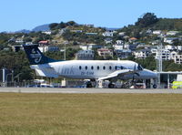 ZK-EAM @ NZWN - Air New Zealand (Eagle Airways). Raytheon 1900D. ZK-EAM cn UE-436. Wellington - International (WLG NZWN). Image © Brian McBride. 10 March 2014 - by Brian McBride