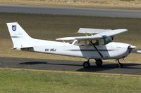 VH-WOJ @ YPJT - 1977 Cessna 172N, c/n: 17269255 at Jandakot - by Terry Fletcher