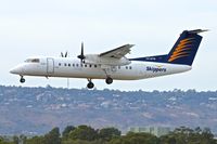 VH-XFW @ YPPH - Skippers Aviation's 1993 De Havilland Canada DHC-8-314, c/n: 356 at Perth Int