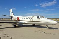 VH-ZLE @ YPJT - 1982 Cessna 550, c/n: 550-0347 of China Southern at Jandakot - by Terry Fletcher