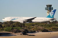 ZK-OKG @ YSSY - Air New Zealand. 777-219ER. ZK-OKG cn 29403 591. Sydney - Kingsford Smith International (Mascot) (SYD YSSY). Image © Brian McBride. 11 August 2013 - by Brian McBride