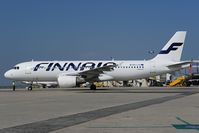 OH-LXC @ LOWW - Finnáir Airbus 320 - by Dietmar Schreiber - VAP