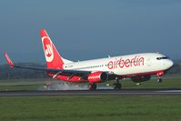 D-ABMP @ LOWW - Air Berlin Boeing 737-800 - by Dietmar Schreiber - VAP