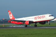 D-ABCI @ LOWW - Air Berlin Airbus 321 - by Dietmar Schreiber - VAP