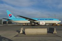 HL8285 @ LOWW - Korean Boeing 777-200F - by Dietmar Schreiber - VAP