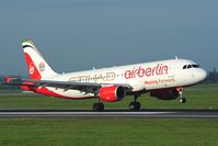 D-ABDU @ LOWW - Air Berlin Airbus 320 - by Dietmar Schreiber - VAP
