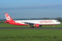 D-ABCI @ LOWW - Air Berlin Airbus 321 - by Dietmar Schreiber - VAP