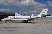 D-CAWS @ LOWW - Cessna 680