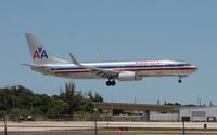 N866NN @ FLL - American 737-800 - by Florida Metal