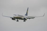 EI-DWZ @ LFRB - Boeing 737-8AS(WL), Short approach rwy 25L, Brest-Guipavas Airport (LFRB-BES) - by Yves-Q