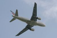 F-GUGK @ LFRB - Airbus A318-111, Take off rwy 07R, Brest-Guipavas Airport (LFRB-BES) - by Yves-Q