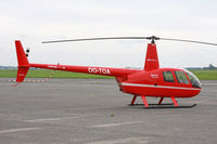 OO-TOA @ EBOS - Parked on apron 3. - by Stefan De Sutter