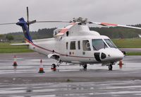 M-JCBC @ EGHH - Parked at Signatures - by John Coates