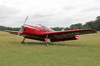 G-AKIN @ X1WP - Miles M-38 Messenger 2A at The De Havilland Moth Club's 28th International Moth Rally at Woburn Abbey. August 2013. - by Malcolm Clarke