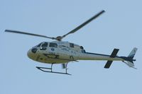 F-GHLS @ LFRB - Eurocopter AS-355N, Flight above Brest-Guipavas Airport (LFRB-BES) - by Yves-Q