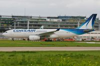 F-HBIL @ LFPO - Airbus A330-243, Taxiing after landing rwy 26,Paris-Orly Airport (LFPO-ORY) - by Yves-Q