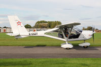 G-CGZT @ EGBR - Aeroprakt A-22L Foxbat at The Real Aeroplane Club's Pre-Hibernation Fly-In, Breighton Airfield, October 2013. - by Malcolm Clarke