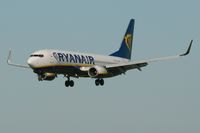 EI-DWY @ LFRB - Boeing 737-8AS(WL), Short approach rwy 07R, Brest-Guipavas Airport (LFRB-BES) - by Yves-Q