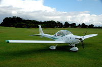 UNKNOWN @ EGTH - No.13 - 69-SF Vega 3000 - Tour de France ULM 2009 - Anniversaire Louis Bleriot. (reg'n. not known)