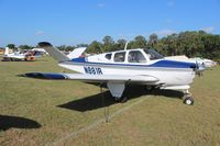 N881R @ LAL - Beech M35 Bonanza - by Florida Metal