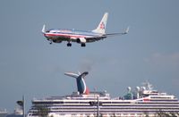 N883NN @ FLL - American 737-800 - by Florida Metal