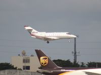 N884QS @ MIA - Hawker 800XP - by Florida Metal