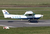 D-EVLB @ EDWG - line up - by Volker Leissing