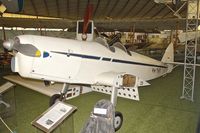 VH-THT - De Havilland DH-94 Moth Minor, c/n: 94076 at Perth Aviation Heritage Museum.  ex RAAF A21-12 - by Terry Fletcher