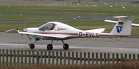 D-EVLS @ EDWR - taxi to the rwy - by Volker Leissing