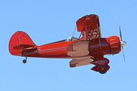 VH-YRB @ YPJT - 2004 Waco YMF-F5C, c/n: F5C105 at Jandakot - by Terry Fletcher