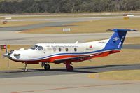 VH-OWJ @ YPJT - 2013 Pilatus PC-12/47, c/n: 1411 at Jandakot - by Terry Fletcher