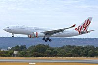 VH-XFB @ YPPH - VH-XFB (Cable Beach), 2000 Airbus A330-243, c/n: 372 at Perth Int