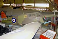 VH-BQR - 1940 Percival P-34 Proctor 3, c/n: K.392 at Perth Aviation Heritage Museum - by Terry Fletcher