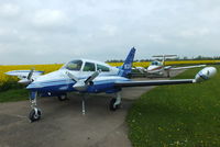 N218Y @ EGCS - Privately owned - by Chris Hall