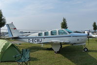 D-ECWJ @ EDMT - D-ECWJ at Tannheim 24.8.13 - by GTF4J2M
