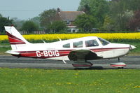 G-BOIG @ EGCS - privately owned - by Chris Hall