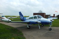 N218Y @ EGCS - Privately owned - by Chris Hall