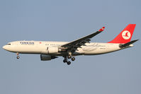 TC-JND @ LOWW - Turkish A330 - by Thomas Ranner