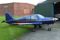 G-AWVC @ EGCS - privately owned - by Chris Hall